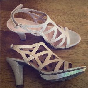 Strappy Dress Heel Sandals